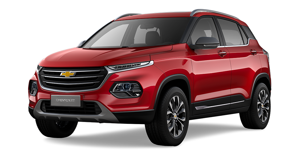 Chevrolet Groove - SUV Deportivo Rojo
