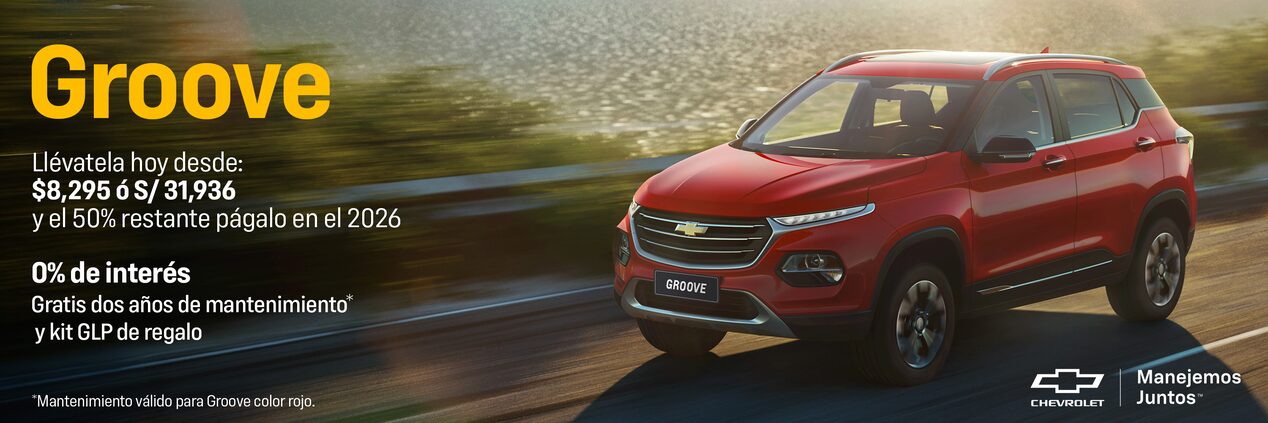 Chevrolet Perú - Groove