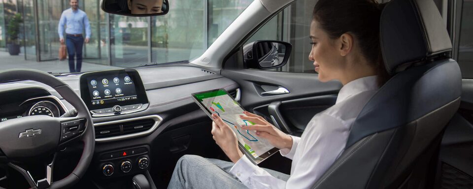 Chevrolet - Conexión con OnStar