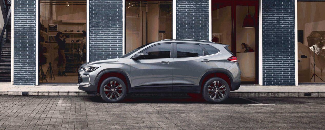 Chevrolet Tracker Turbo - Diseno de tu SUV