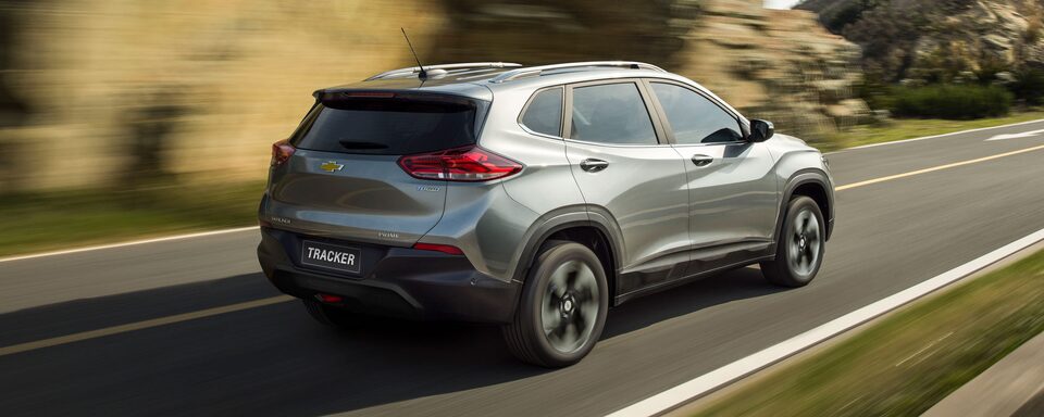 Chevrolet Tracker - Performance