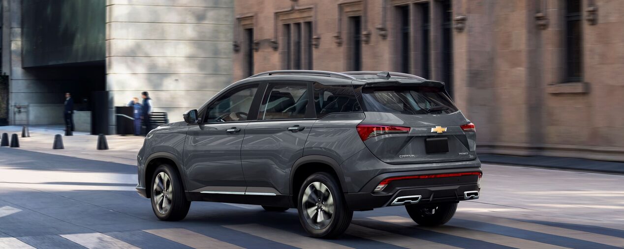 Exterior de tu Captiva 2024