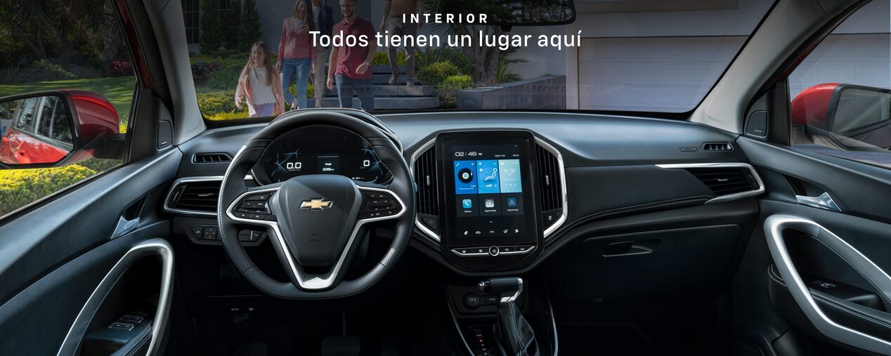 Chevrolet Perú - Captiva XL - Interior