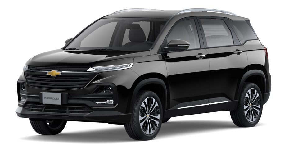 Camioneta Chevrolet Captiva Turbo color negro