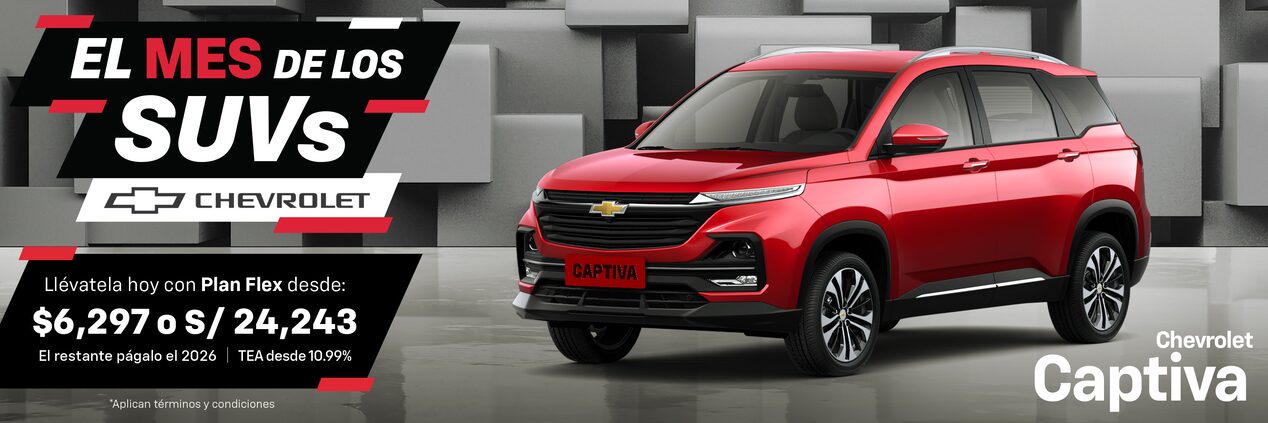 Chevrolet Captiva Retail