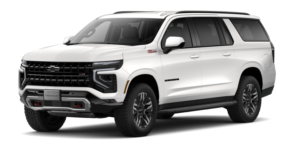 Garantía de la Chevrolet Suburban Z71