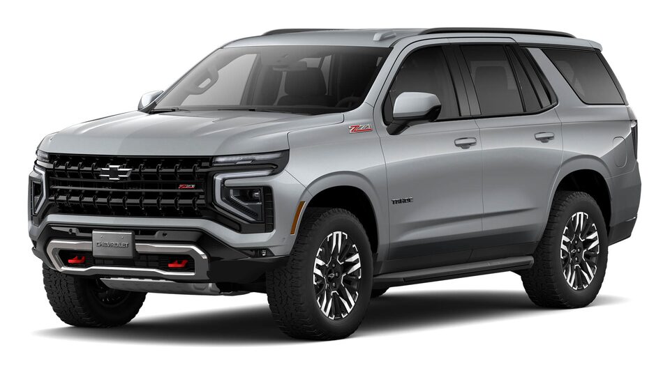 Chevrolet Tahoe Z71 2025 - Gris tiburón