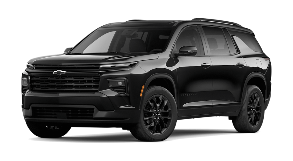 Chevrolet Traverse negro metalizado