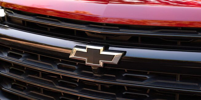 Chevrolet Traverse - Logo frontal
