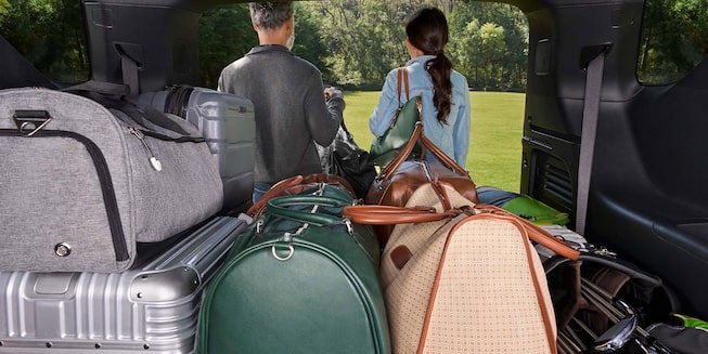Chevrolet Traverse - Tiene la capacidad de carga ideal para llevar todo lo que la familia necesita en unas buenas vacaciones