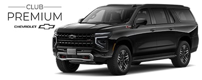 Chevrolet Suburban Club Premium