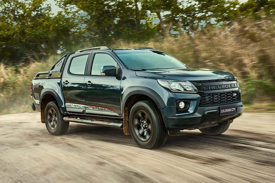 Conoce las opciones de servicios financieros Chevrolet - Colorado Z71