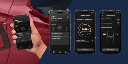 Chevrolet OnStar - Diagnóstico vehicular desde la App