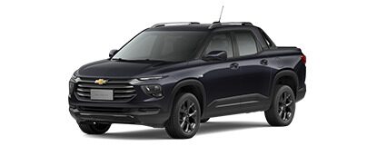 Chevrolet Montana azul