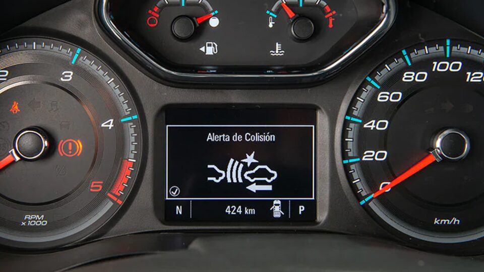 Chevrolet Colorado Doble Cabina - Detección de peatones
