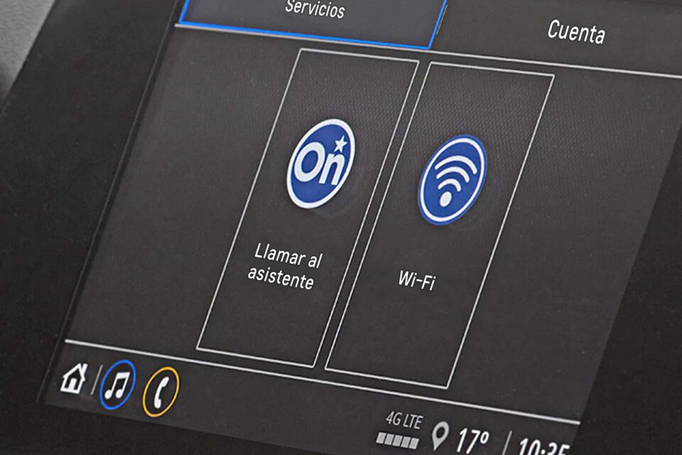Chevrolet Colorado Doble Cabina - OnStar WIFI
