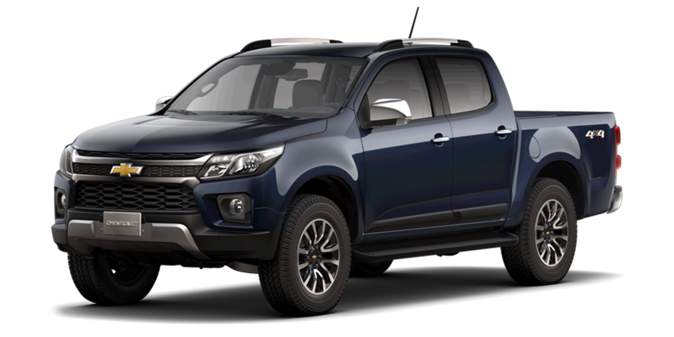 Chevrolet Colorado Cabina Doble - Azul Eclipse