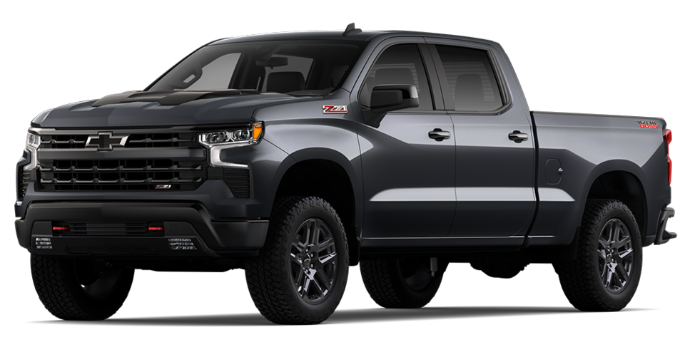 Chevrolet Perú - Color gris asfalto de tu Nueva Silverado Trail Boss Z71