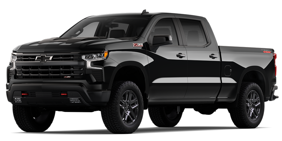 Chevrolet Perú - Color negro de tu Nueva Silverado Trail Boss Z71