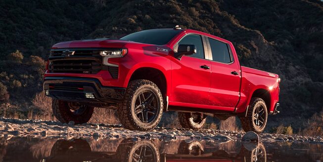 Chevrolet Perú - Tu Nueva Silverado Trail Boss Z71 a prueba de todo