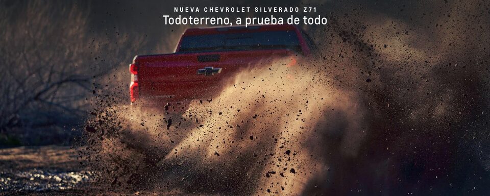 Chevrolet Perú - La Nueva Silverado Z71 es todoterreno