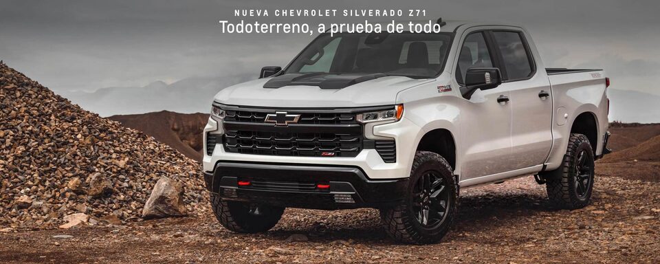 Chevrolet Perú - La Nueva Silverado Z71 es a prueba de todo