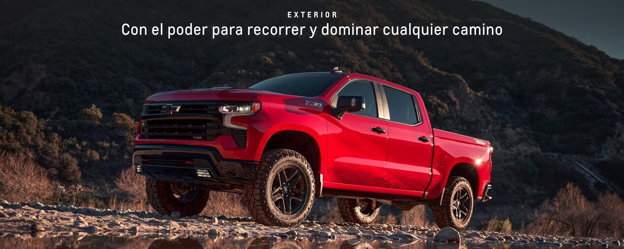 Chevrolet Perú - La Nueva Silverado Trail Boss Z71 puede recorrer cualquier camino