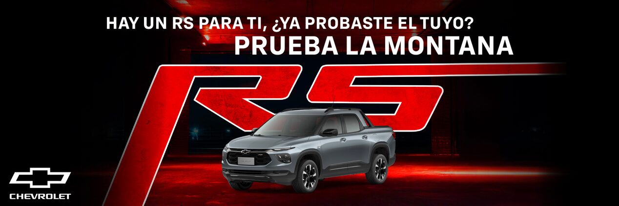Chevrolet Perú - Una Montana RS para ti