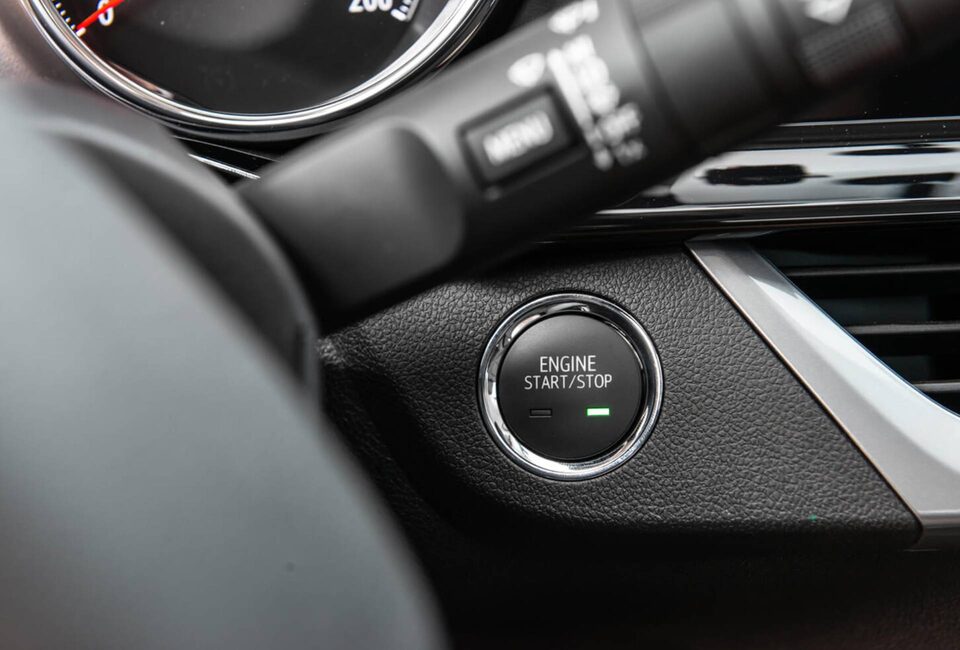 Chevrolet Perú - Botón inteligente de encendido de tu Nueva Montana