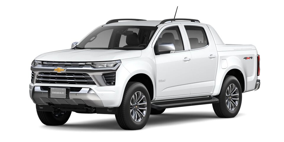 Chevrolet Colorado HC Blanco Niebla