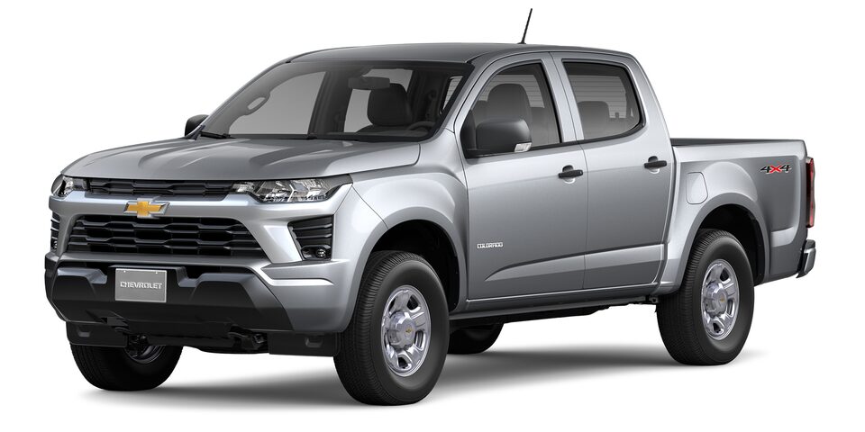 Chevrolet Colorado WT Gris Tiburón