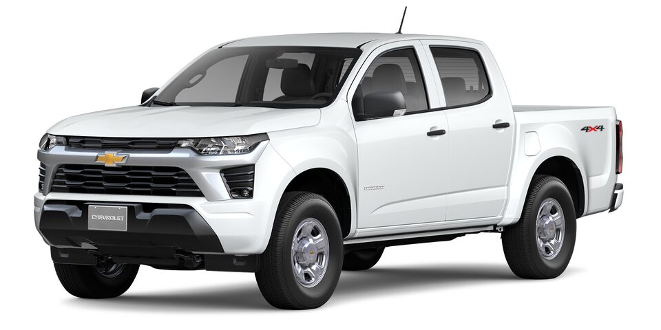 Chevrolet Colorado WT Blanco Niebla