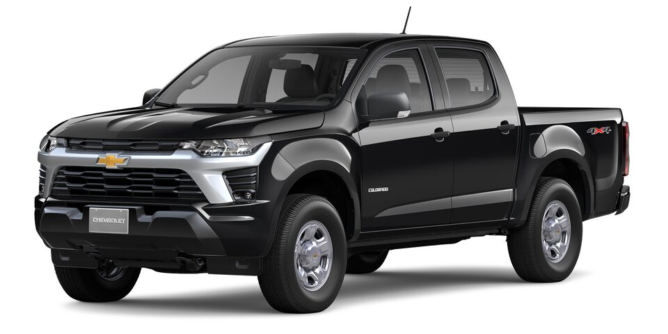 Chevrolet Colorado WT Negro Meet