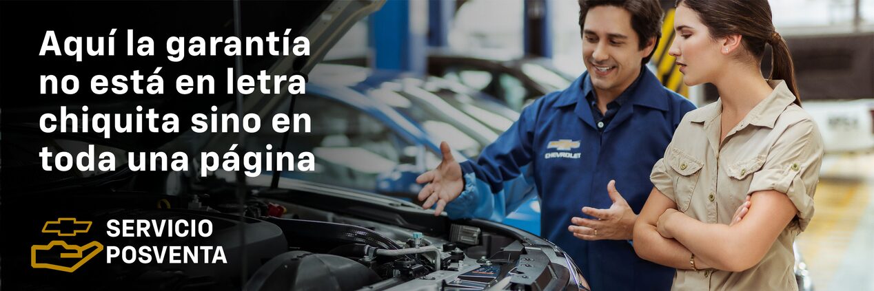 Chevrolet Perú - Garantía