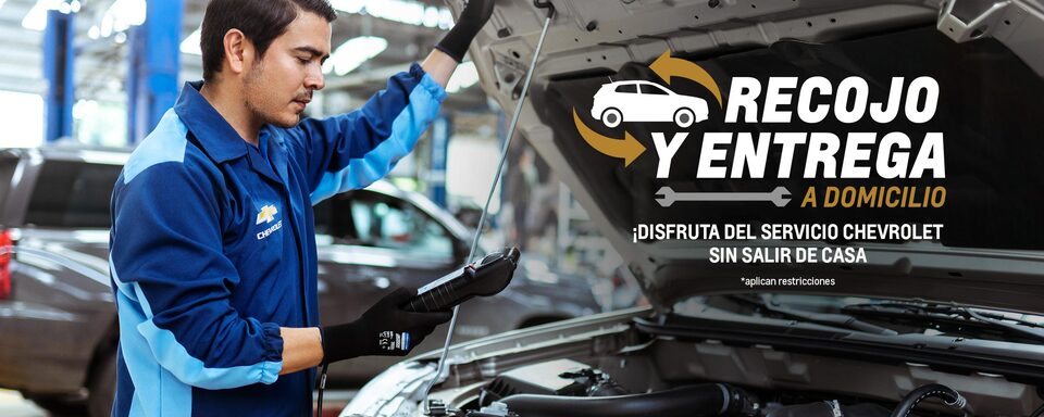 Chevrolet - Recojo y Entrega
