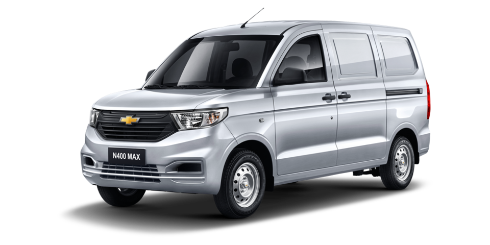 Chevrolet N400 Max - Van Plata