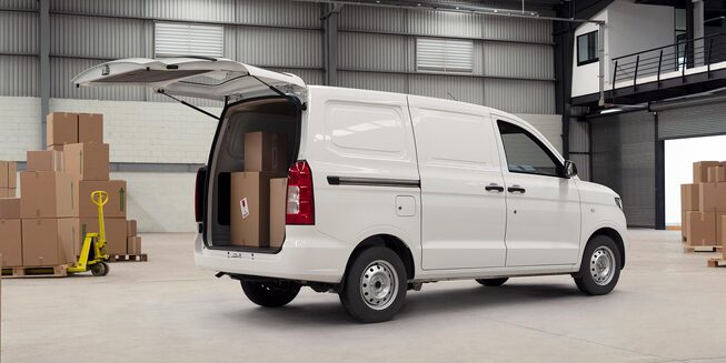 Chevrolet N400 Max - Exterior de tu Van