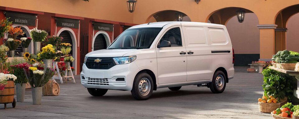 Chevrolet N400 Max - Diseno de tu Van