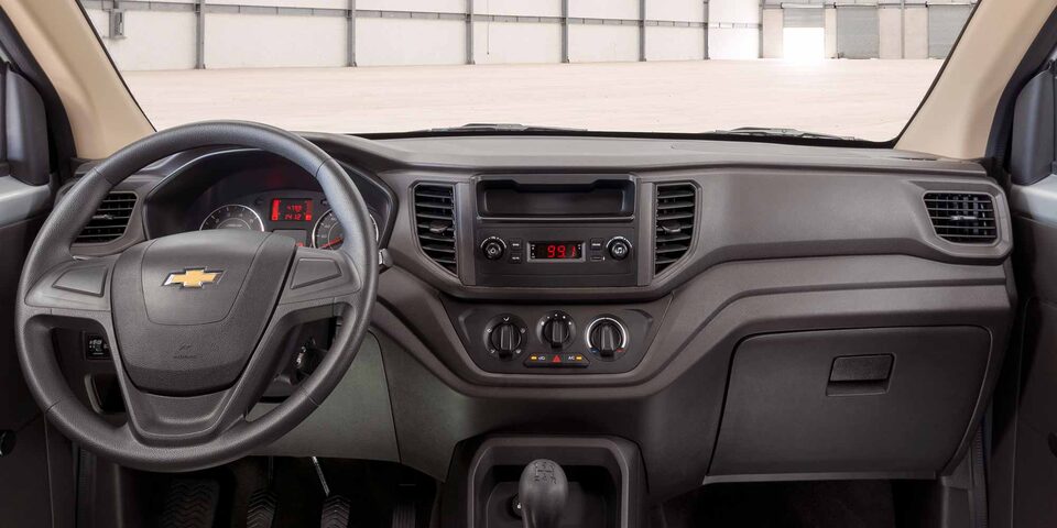 Chevrolet N400 Max - Interior de tu Van