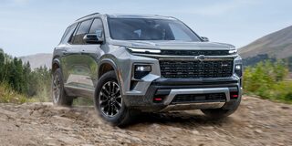 Llantas del Chevrolet Tracker LT AT Turbo